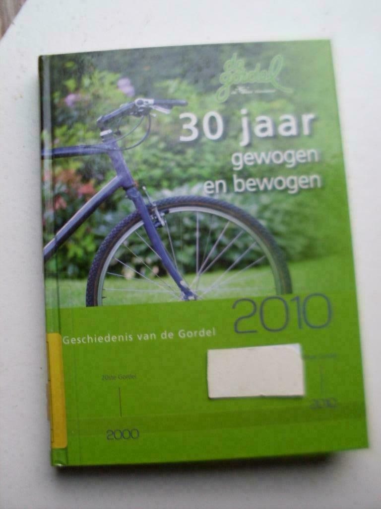 30 jaar DE GORDEL, Boeken, Ophalen of Verzenden, Zo goed als nieuw