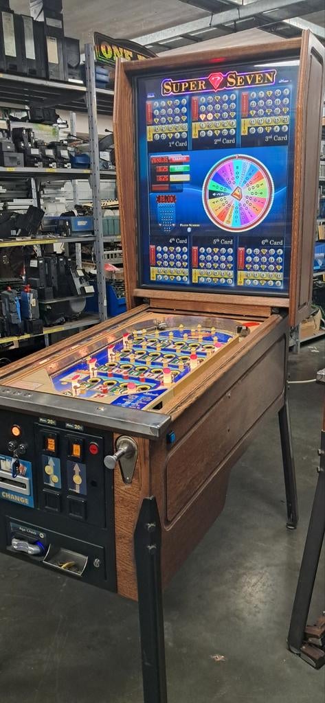 Bingo SUPER7SEVEN met GARANTIE, Verzamelen, Automaten | Gokkasten en Fruitautomaten, Ophalen
