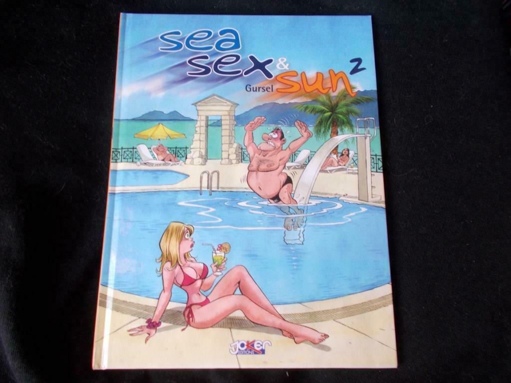 Sea Sex & Sun   Tome 2  (EO septembre 2005), Une BD, Enlèvement, Comme neuf