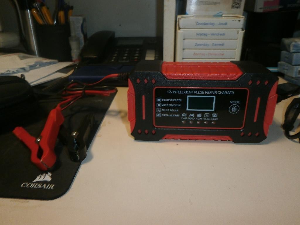 oplader auto, Ophalen of Verzenden, Nieuw