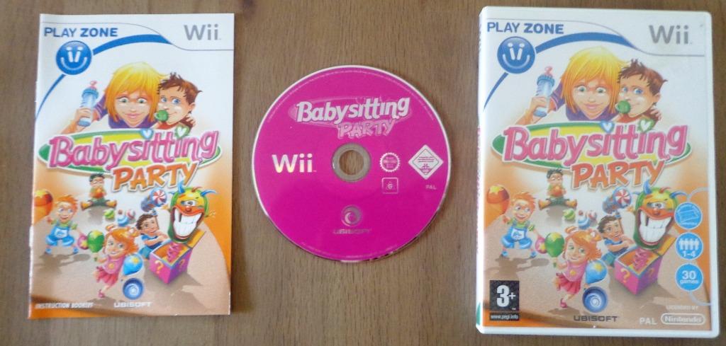 Baby Sitting Party voor de Nintendo Wii Compleet, Games en Spelcomputers, Games | Nintendo Wii, Zo goed als nieuw, Ophalen of Verzenden