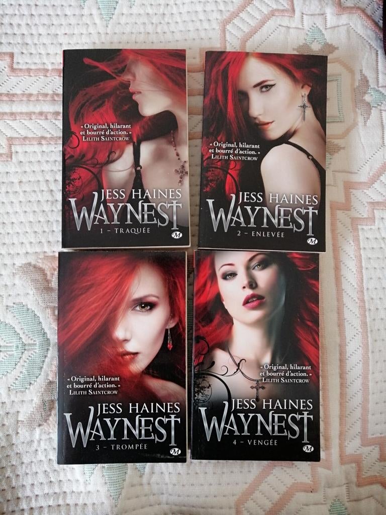 Waynest de Jess Haines, Livres, Enlèvement ou Envoi, Comme neuf