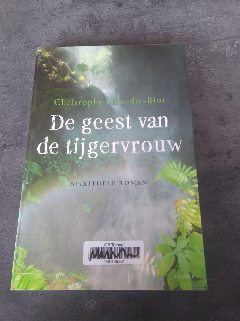 de geest van de tijgervrouw, Enlèvement ou Envoi, Christophe Ono dit Biot