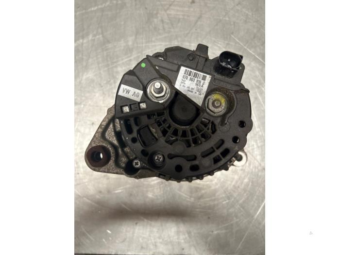 Dynamo d'un Audi A4, -, 3 mois de garantie, Utilisé, -
