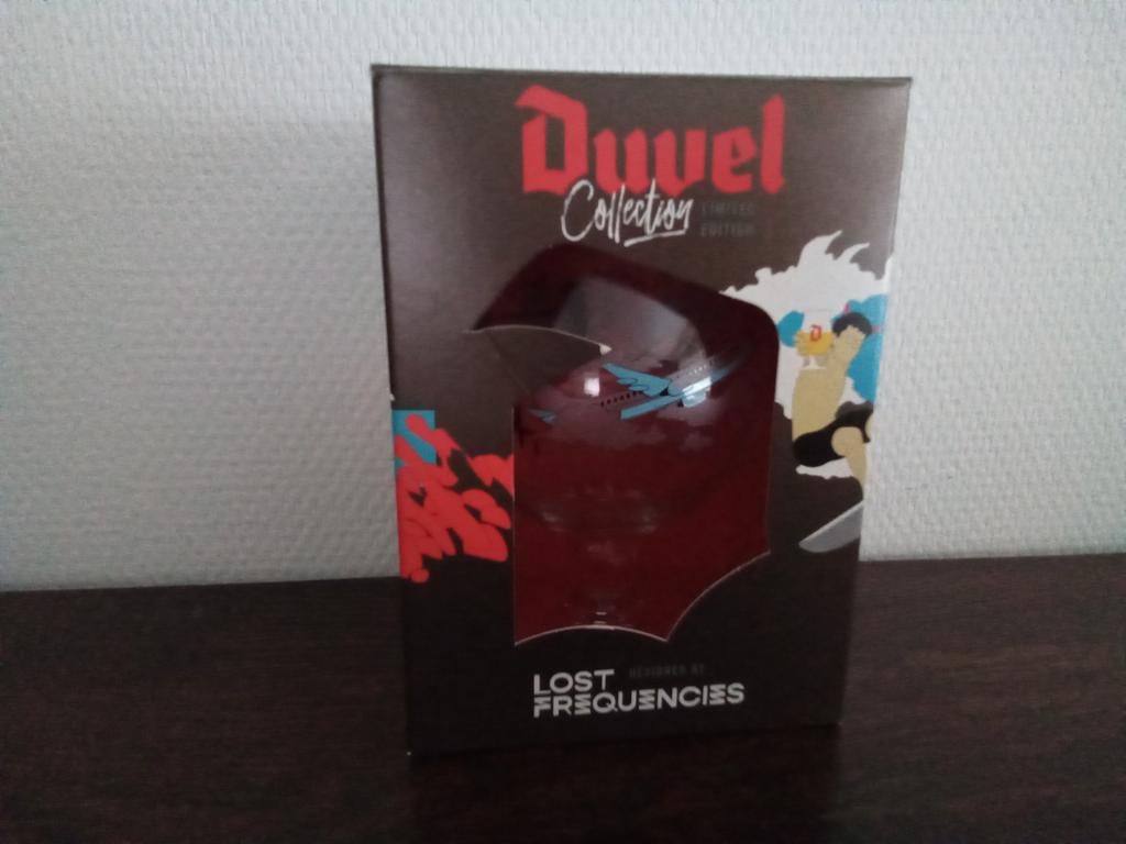 Duvelglas lost frequencies, Collections, Enlèvement ou Envoi