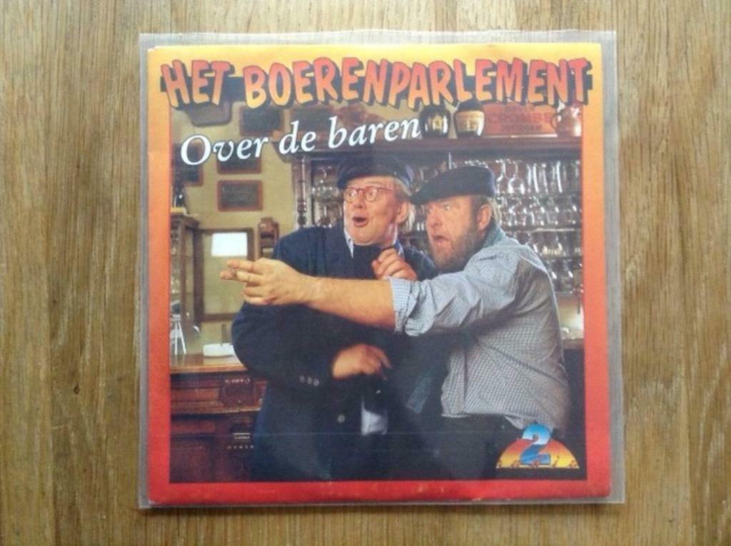 single het boerenparlement, Cd's en Dvd's, Vinyl Singles, Pop, Ophalen of Verzenden