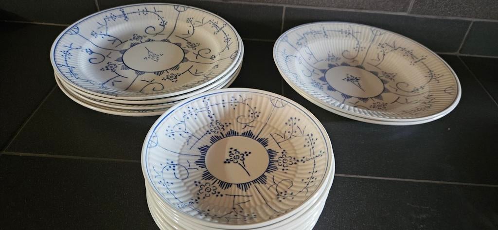 Assiettes Boch Copenhague, Enlèvement