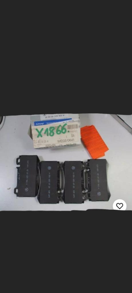 PLAQUETTES DE FREIN NEUVES MERCEDES CLK AMG, Autos : Pièces & Accessoires, Enlèvement, Neuf, Mercedes-Benz