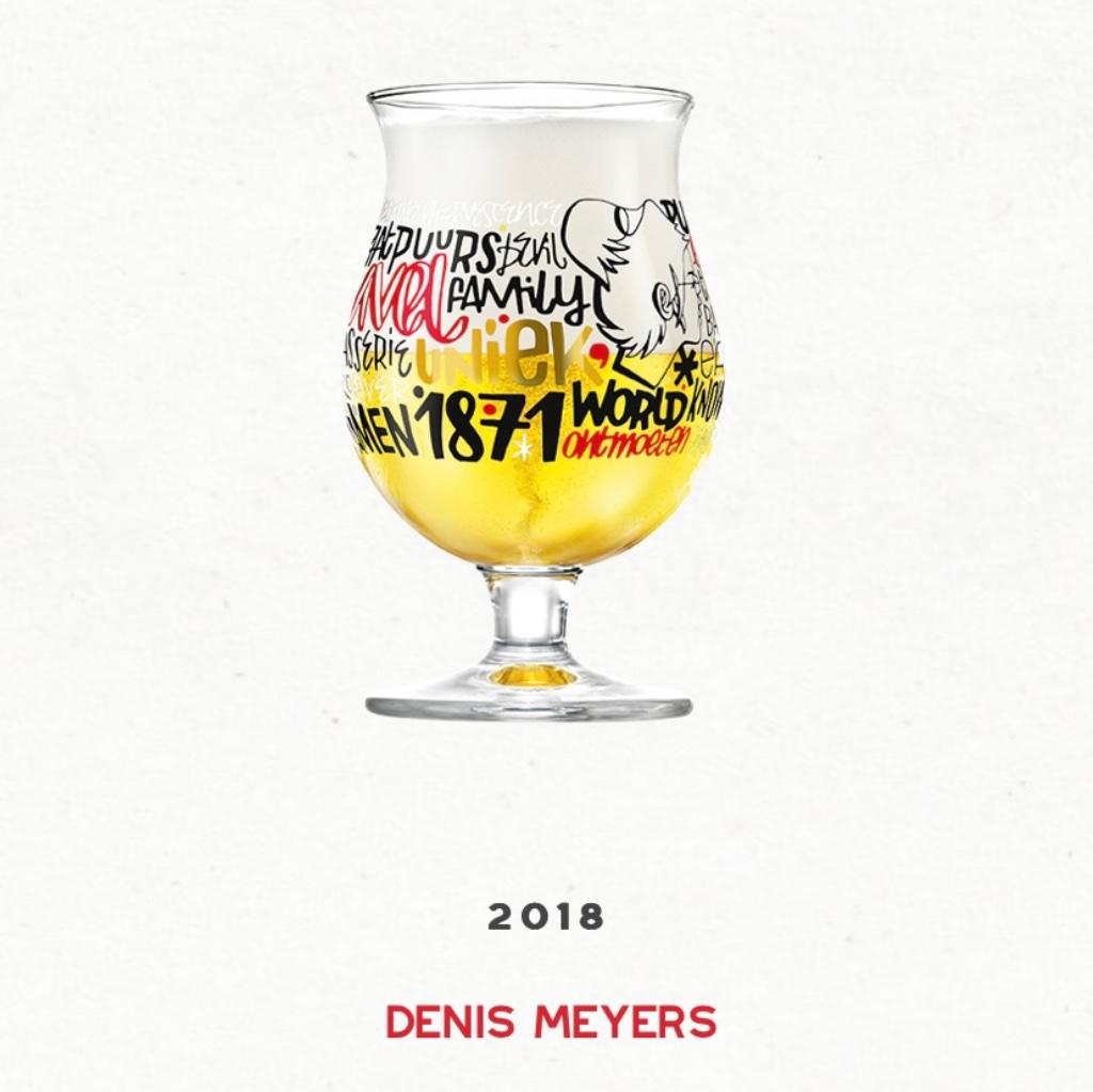 Duvel Dennis Meyers 2018, Enlèvement, Neuf, Verre ou Verres, Duvel