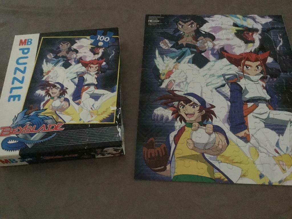 MB puzzel Beyblade 100stuks, Ophalen of Verzenden