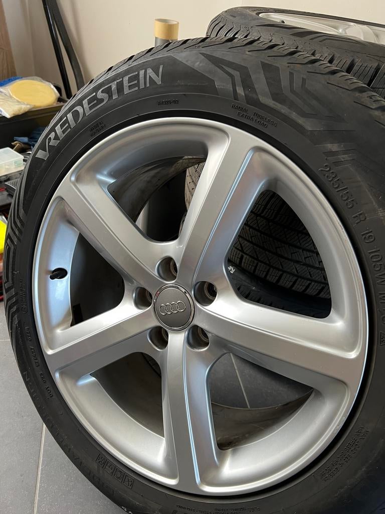 JANTES AUDI Q5 S-Line PNEUS NEUFS 4 saisons VREDEISTEIN, Particulier, Achat, Q5
