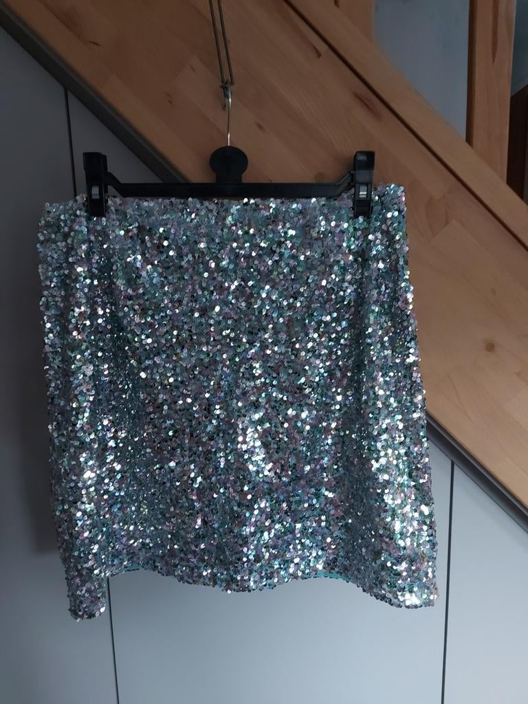 Jupe à sequins 44, Enlèvement ou Envoi, Vert