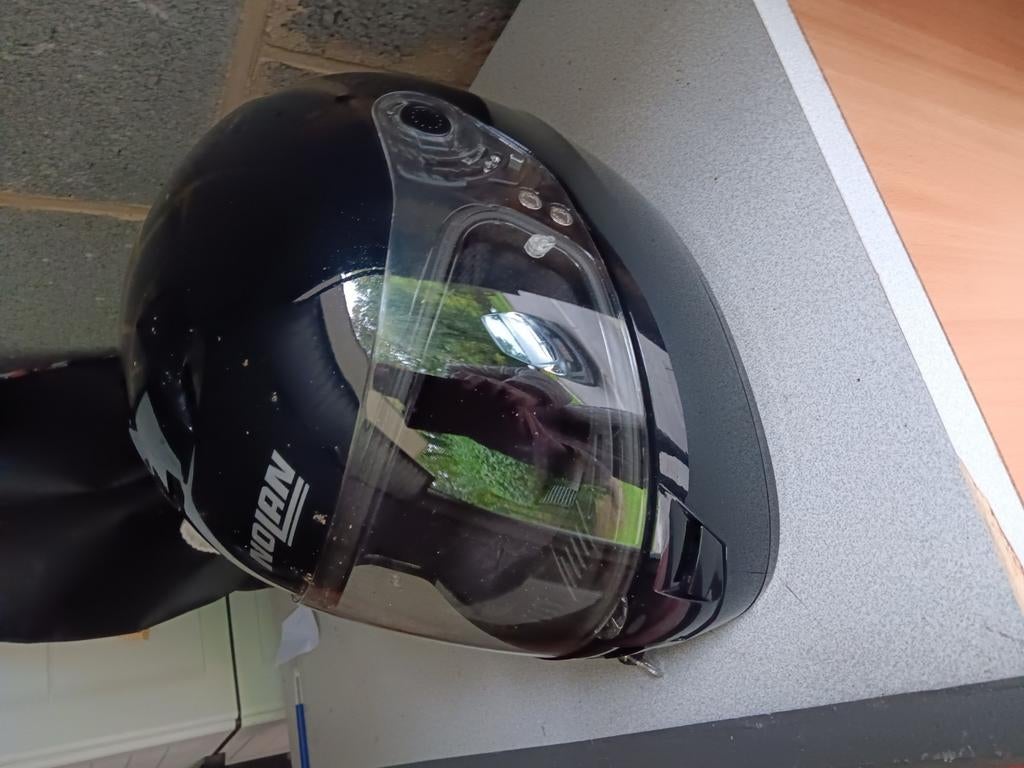 Casque moto femme, Enlèvement, Comme neuf