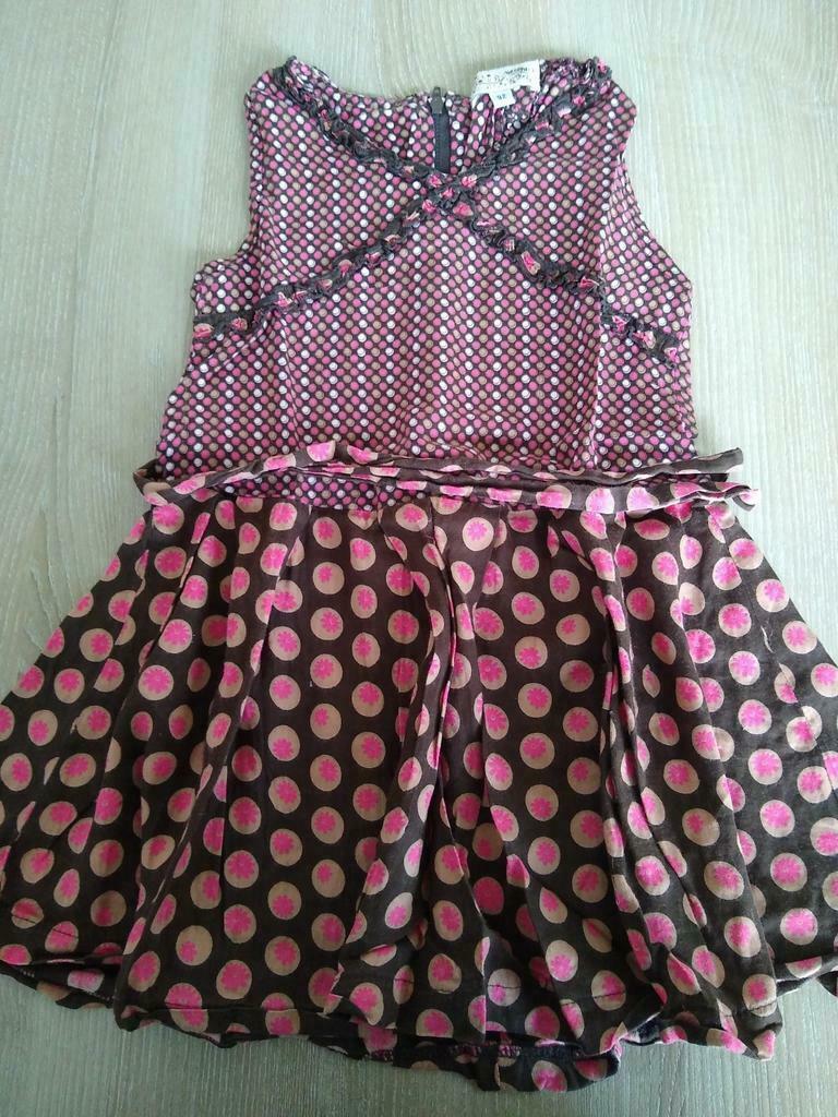 Zomers kleedje 92, Ophalen, Gebruikt, Meisje, Jurk of Rok