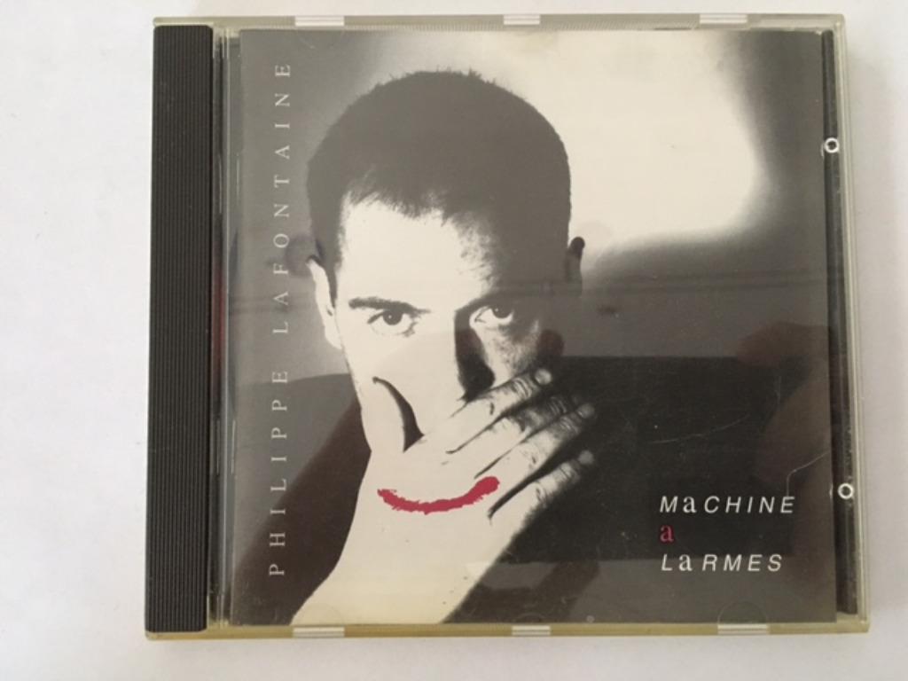 CD Philippe Lafontaine - Machine à larmes, CD & DVD, Enlèvement ou Envoi, Utilisé