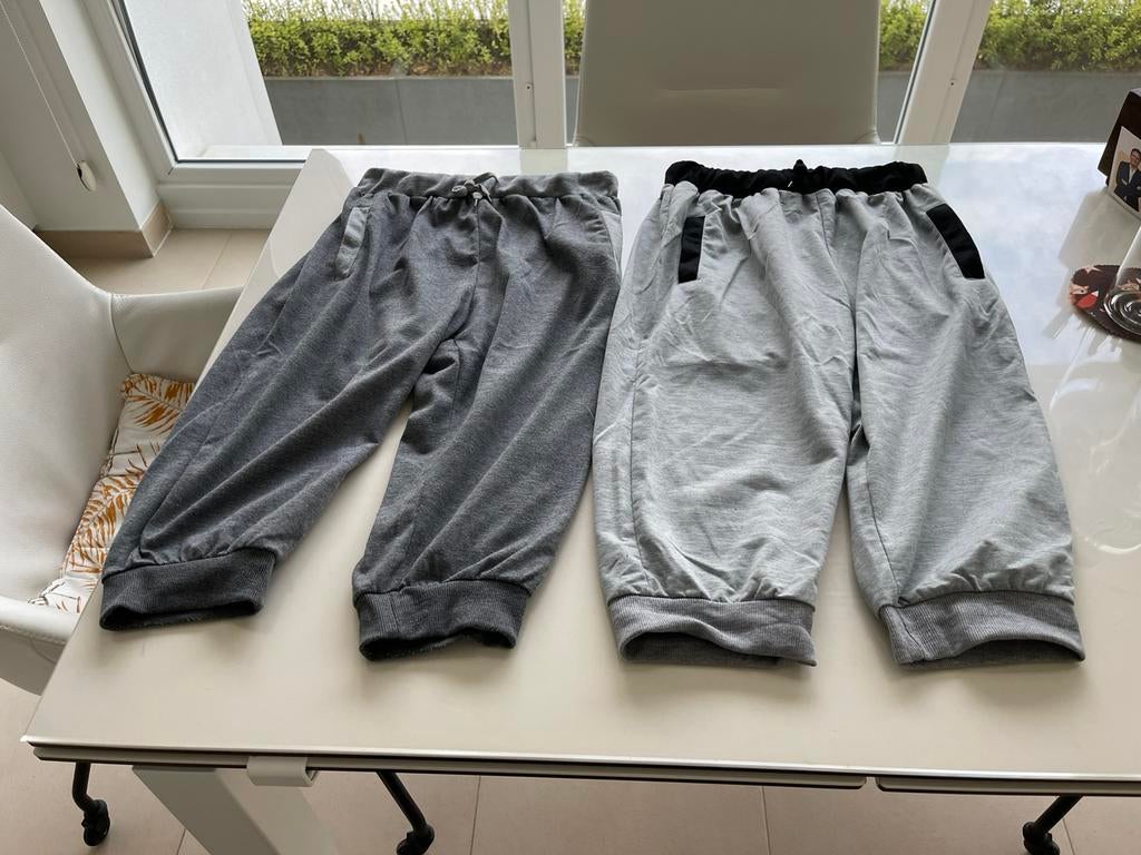 2 sport vrijetijdsbroeken XL Heren 3/4 Lengte Shorts, Kleding | Heren, Ophalen of Verzenden, Zo goed als nieuw, Beige