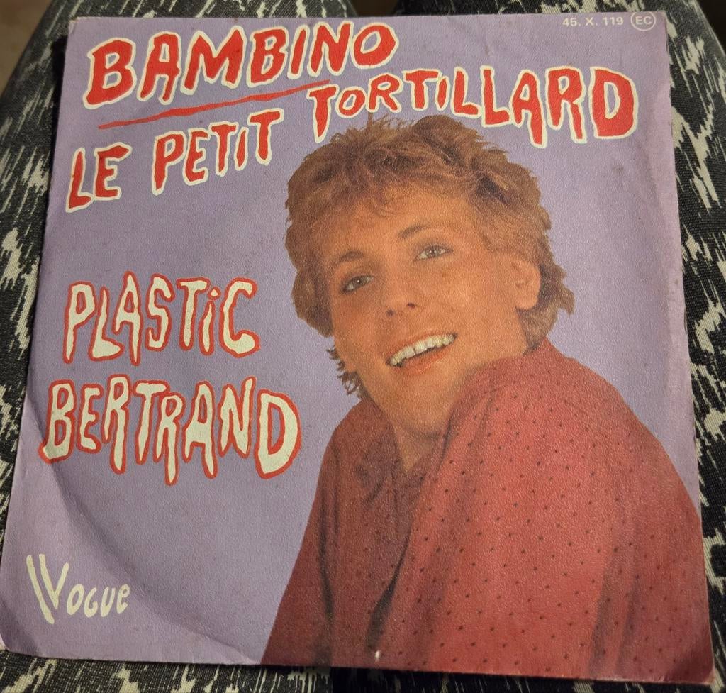 Plastic Bertrand - Bambino - vinyle single 7", Enlèvement ou Envoi, 7 pouces, Single