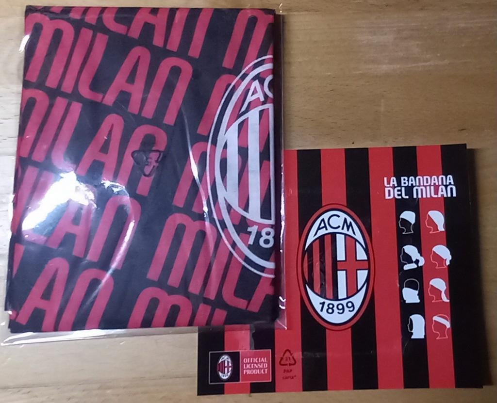 Bandana Milan AC, Tickets & Billets