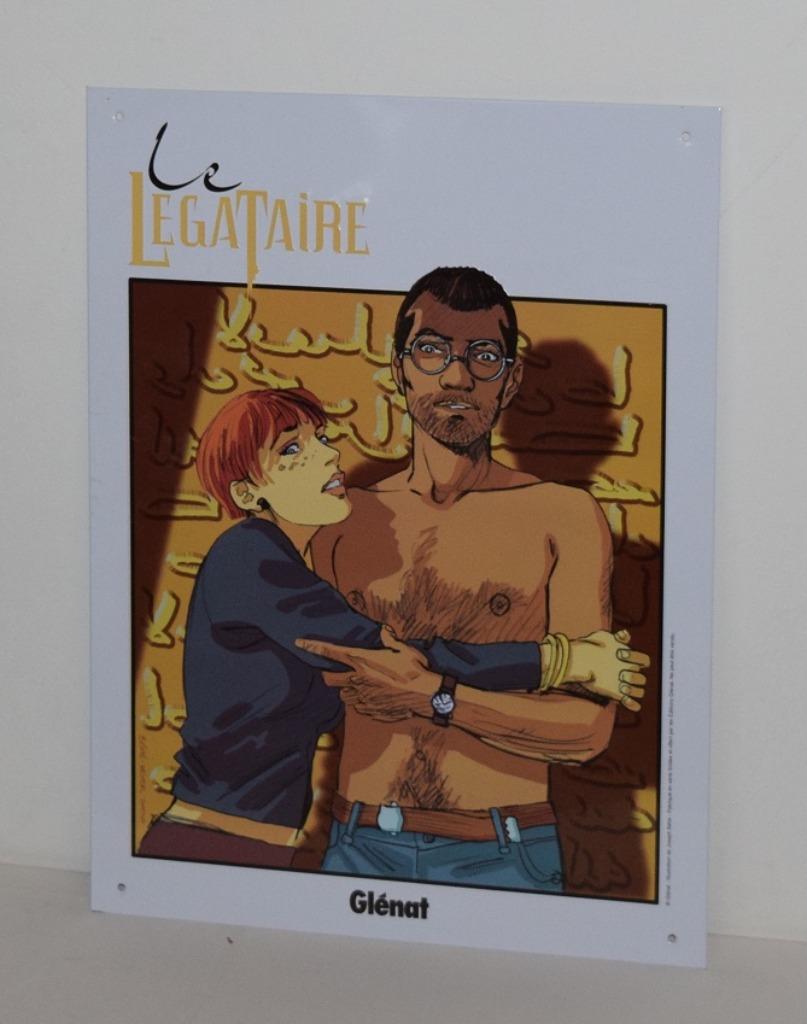 Le Légataire - Glénat/Behe Meyer 2006/Blik, Collections, Envoi, Neuf, Panneau publicitaire