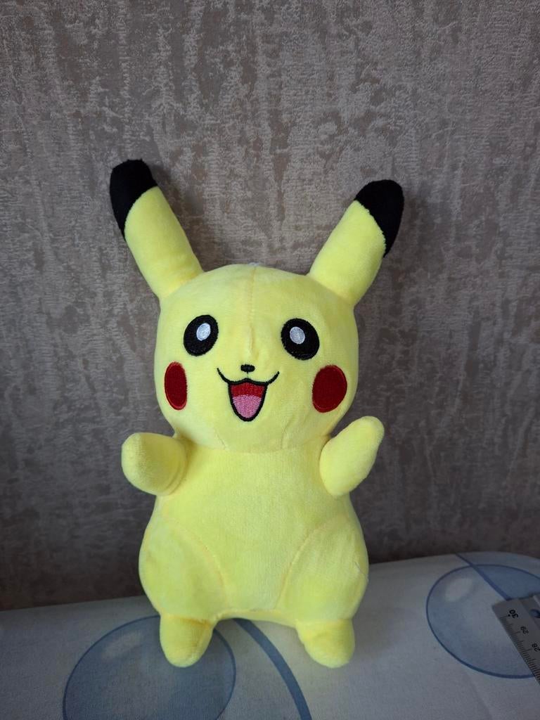 Pokémon knuffel - Pikachu, Enlèvement