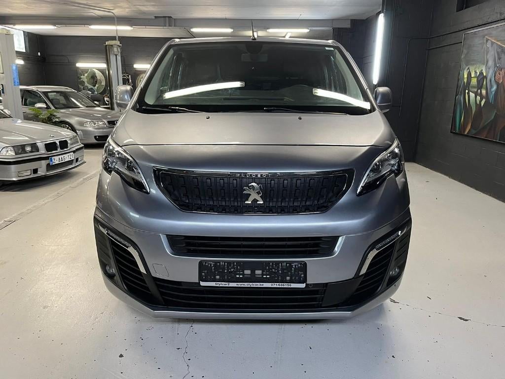 PEUGEOT EXPERT **BOITE AUTO** 3PL** 12 MOIS DE GARANTIE, Auto's, Peugeot, Automaat, USB, Leder, Bedrijf