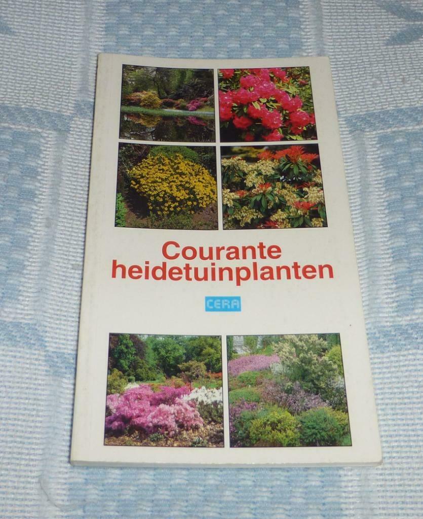 Boek: courante heidetuinplanten, Ophalen of Verzenden, Gelezen, Tuinieren en Tuinplanten