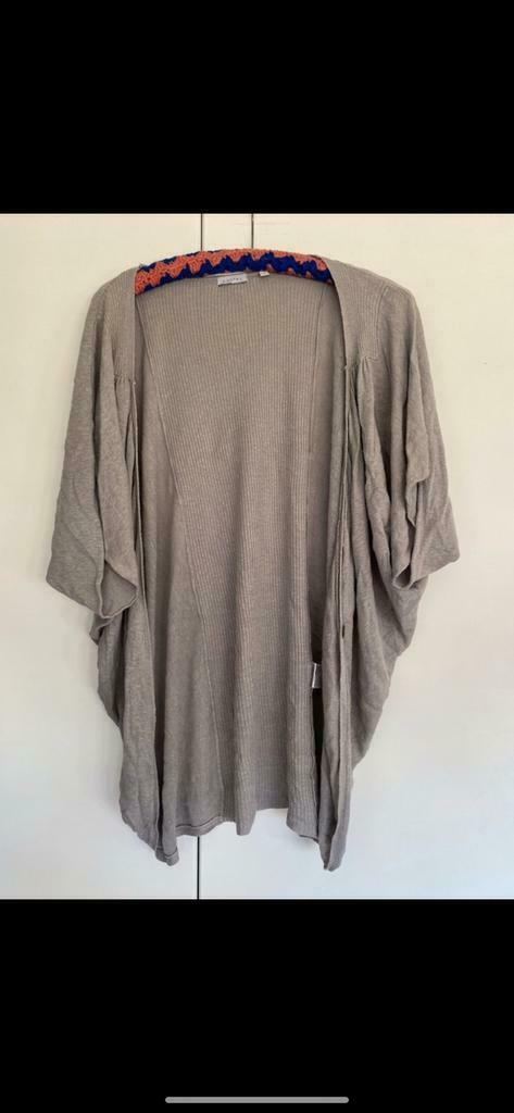 Grijze vest (Costes) - maat S, Ophalen of Verzenden, Costes, Maat 36 (S), Grijs