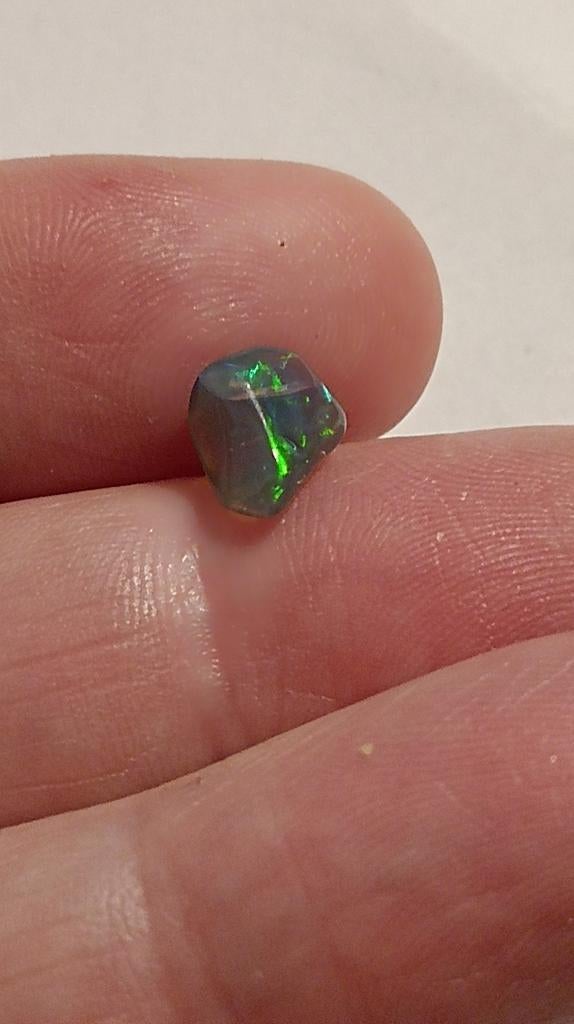 Superbe opale noire brute d'Éthiopie, Enlèvement ou Envoi, Neuf