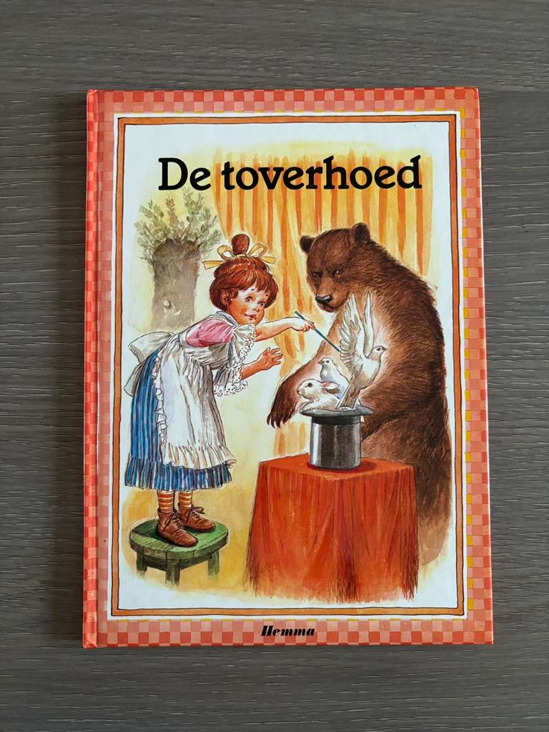 De toverhoed (vintage), Ophalen of Verzenden, Zo goed als nieuw