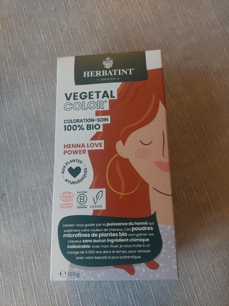 Coloration bio - marque Herbatint, Enlèvement ou Envoi, Neuf, Soin des cheveux ou Soin réparateur des cheveux