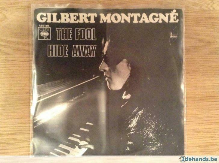 single gilbert montagne, Cd's en Dvd's