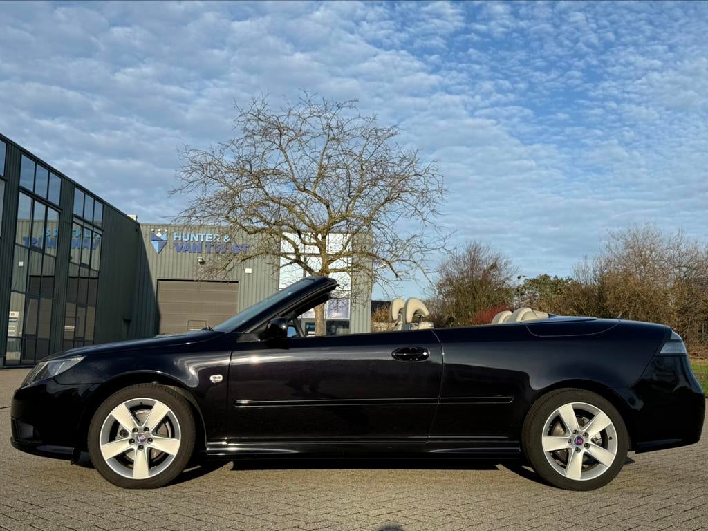 Saab 9-3 Cabrio Vector 2.0 Turbo met slechts 42000km, Auto's, Saab, Voorwielaandrijving, 4 cilinders, Cabriolet, 1795 kg
