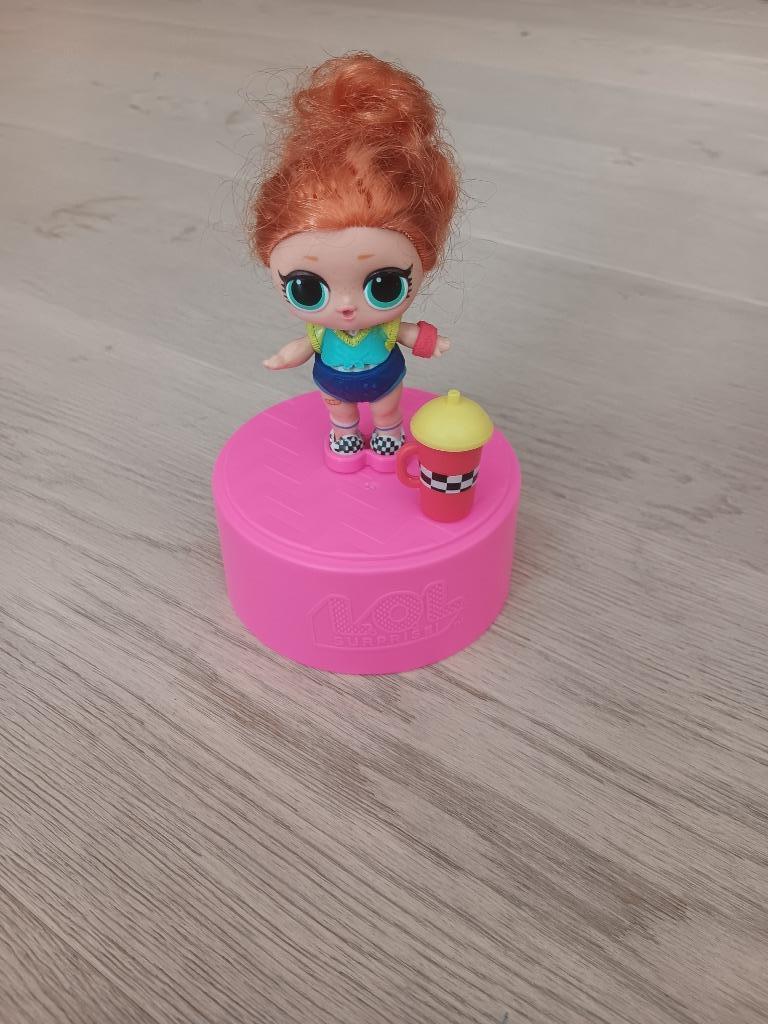 LOL poppetjes met bollen, Enlèvement, Utilisé