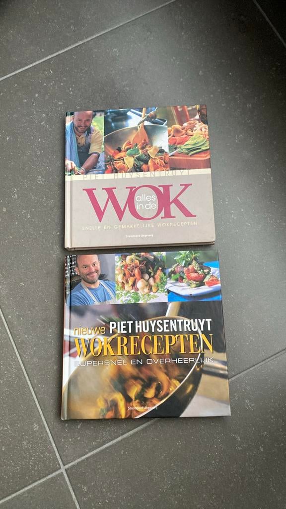 Piet Huysentruyt - Alles in de wok, Piet Huysentruyt, Enlèvement ou Envoi, Comme neuf