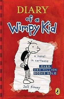diary of a wimpy kid, Boeken, Kinderboeken | Jeugd | 13 jaar en ouder, Nieuw, Fictie, Ophalen of Verzenden