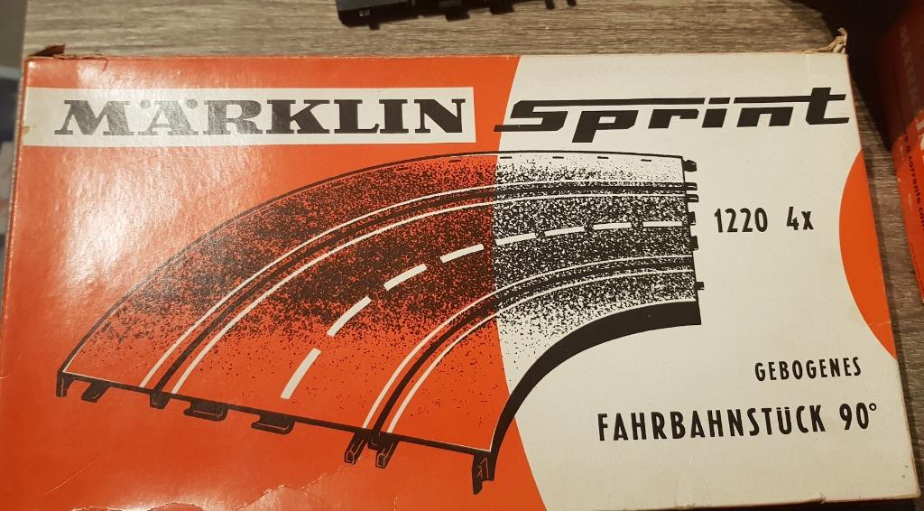 Marklin Sprint 1220, Overige merken, Racebaan, Zelf te bouwen, Ophalen of Verzenden