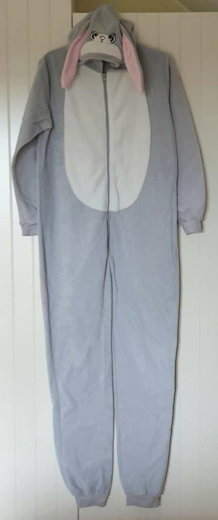 Onesie konijn maat 36/38, Ophalen, Gedragen, Maat 36 (S)