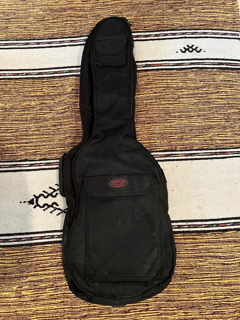 gitaarzakken/gigbags voor elektrische en akoestische gitaren, Ophalen, Gebruikt, Elektrische gitaar