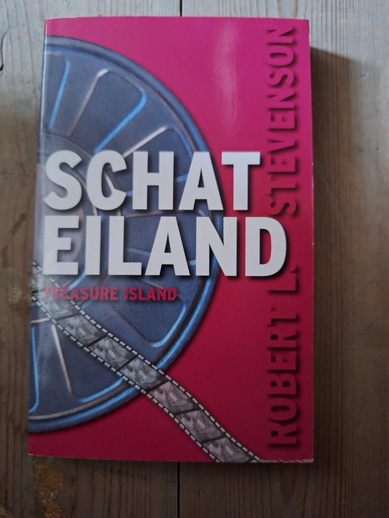R.L.Stevenson, Schateiland, Ophalen of Verzenden, Zo goed als nieuw