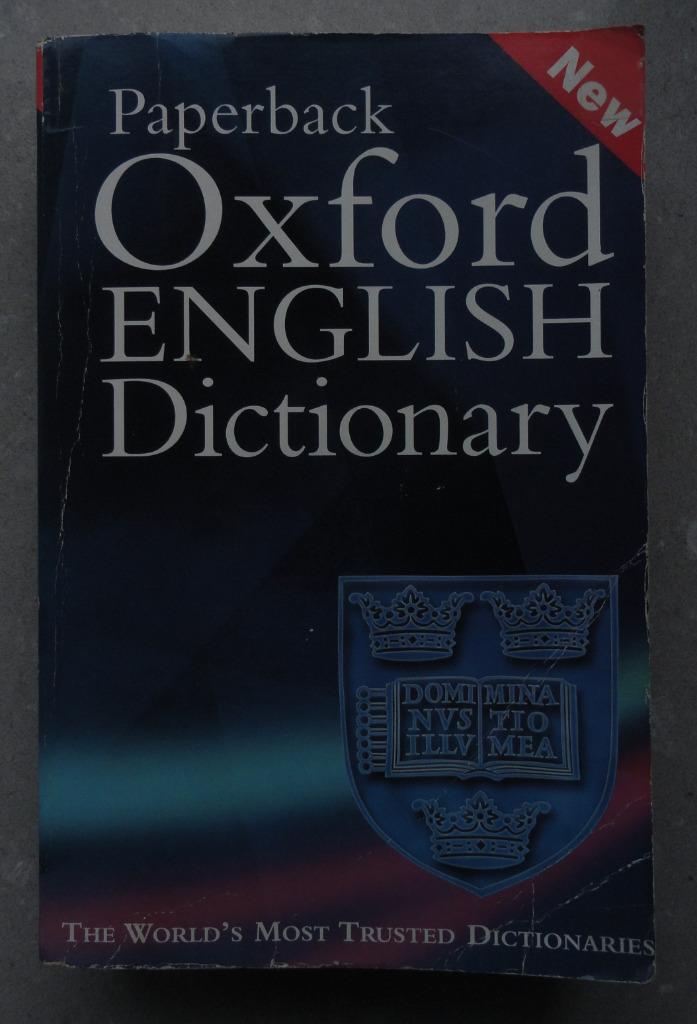 Oxford dictionary of English, Livres, Dictionnaires, Utilisé, Anglais, Autres éditeurs, Enlèvement