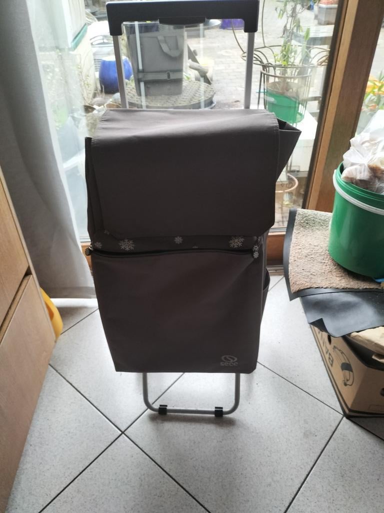 Boodschappen kar winkel trolley secc, Ophalen