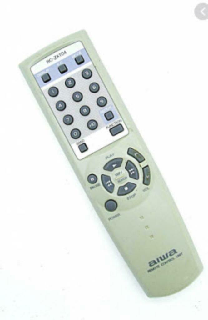 Afstandsbediening Aiwa rczat04., Ophalen of Verzenden, Zo goed als nieuw, Overige merken, Draagbaar