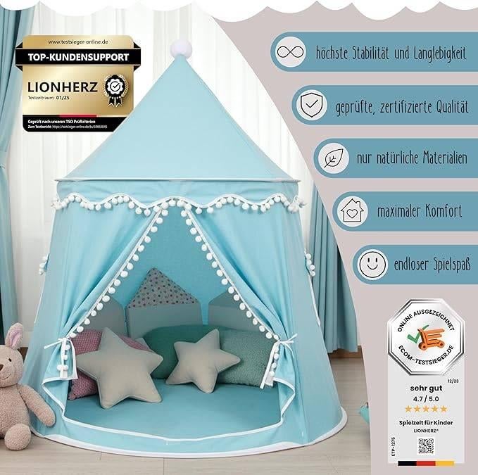 Speeltent voor kinderen | ademend | GRATIS LEVERING, -, Verzenden, -, Overige typen