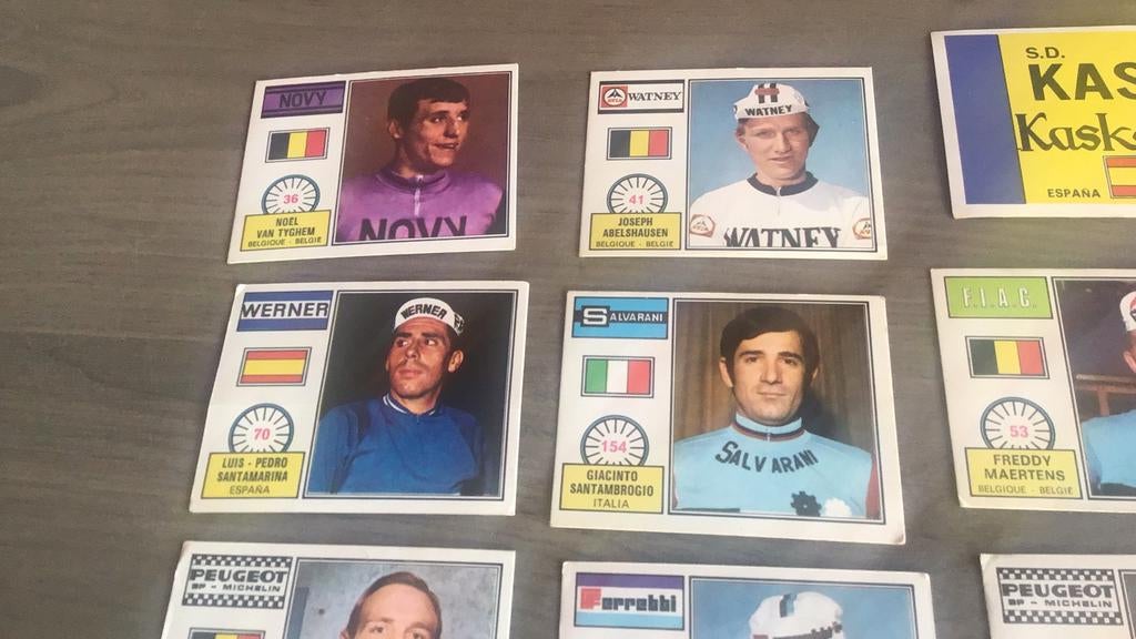 Panini sprint 72(b3a), Enlèvement ou Envoi, Sport