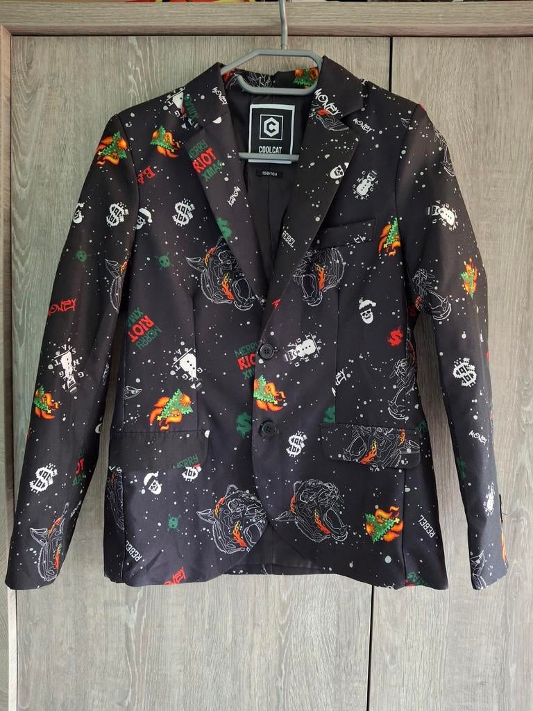 Blazer voor een feestje! 11/12 jaar, Gebruikt, Trui of Vest, Coolcat, Ophalen of Verzenden