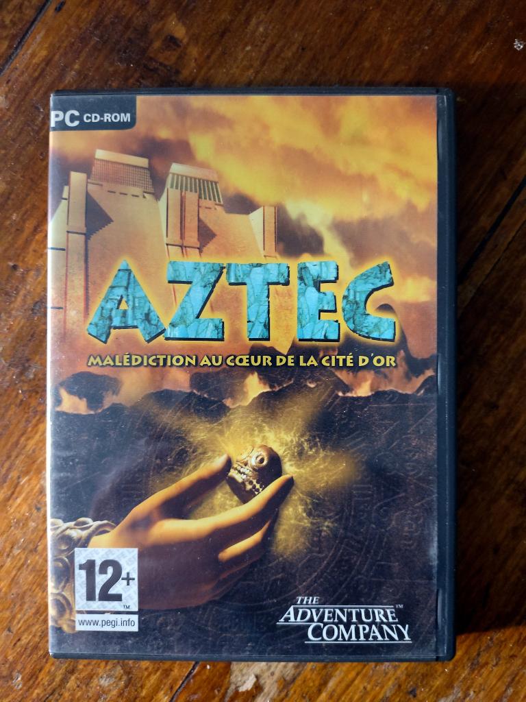 Aztec : Malédiction au coeur de la cité d'or Jeu PC, Games en Spelcomputers, Games | Pc, Ophalen of Verzenden, Gebruikt, Avontuur en Actie