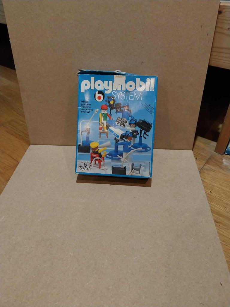 playmobil, Ophalen, Gebruikt