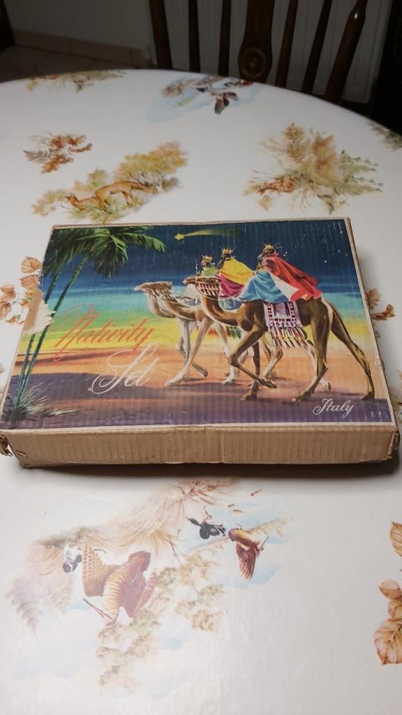Vintage kerstgerief, Ophalen of Verzenden
