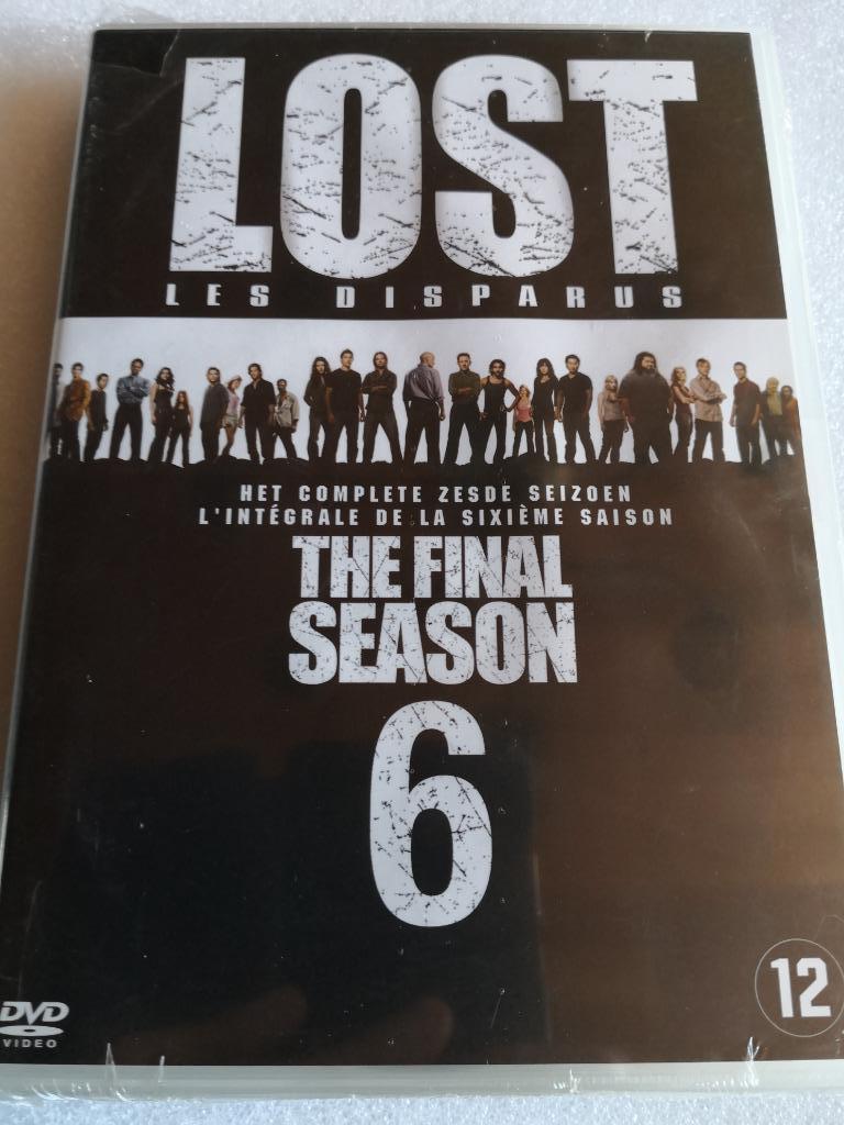 dvd box Lost - seizoen 6, Ophalen of Verzenden