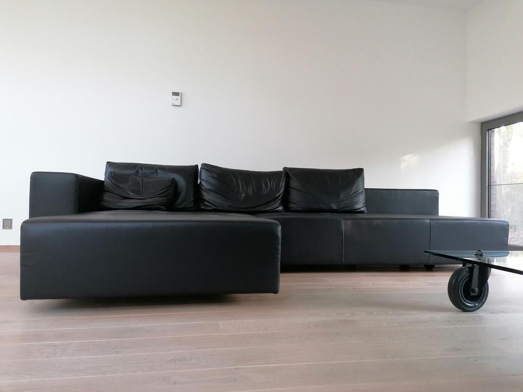 Canapé Indera Sintese, Maison & Meubles, Canapés | Salons, Enlèvement, Utilisé, Cuir